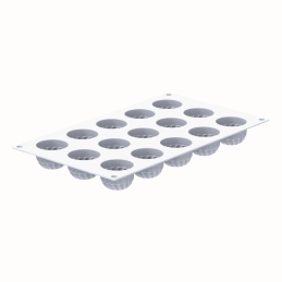 Pleincoeur round 27 Silikomart - forma silikonowa do monoporcji - Cukieteria.pl