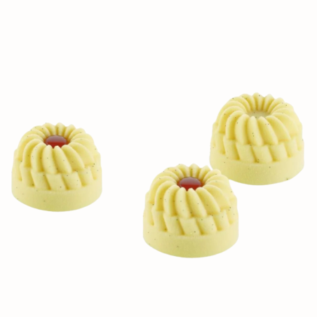 Pleincoeur round 27 Silikomart - forma silikonowa do monoporcji - Cukieteria.pl