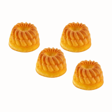 Pleincoeur round 27 Silikomart - forma silikonowa do monoporcji - Cukieteria.pl