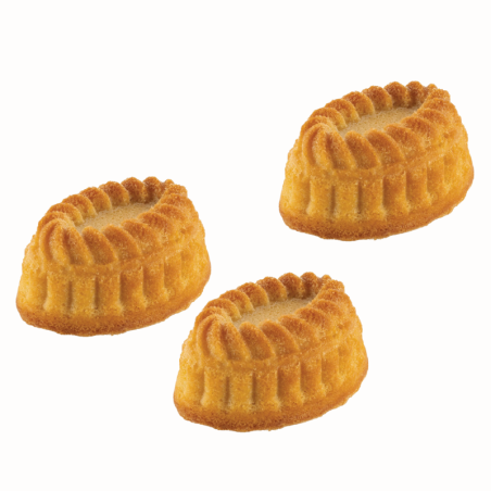 Pleincoeur oval 145 Silikomart - forma silikonowa do monoporcji - Cukieteria.pl