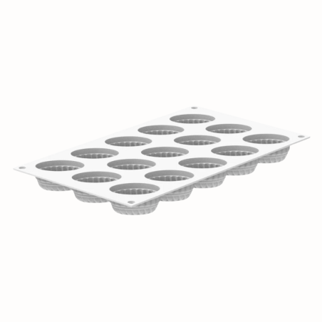 Pleincoeur oval 28 Silikomart - forma silikonowa do monoporcji - Cukieteria.pl