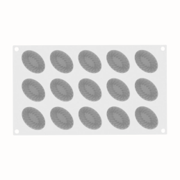 Pleincoeur oval 28 Silikomart - forma silikonowa do monoporcji - Cukieteria.pl