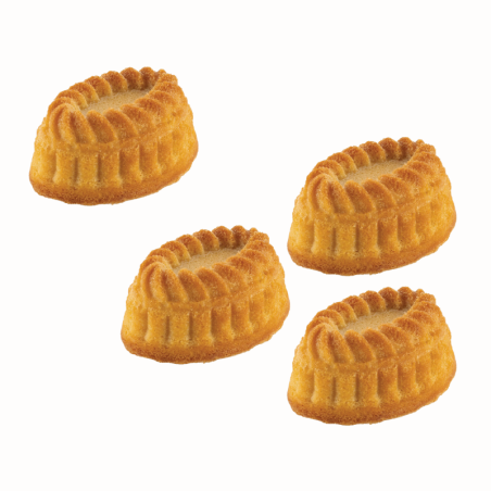 Pleincoeur oval 28 Silikomart - forma silikonowa do monoporcji - Cukieteria.pl