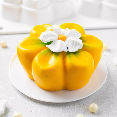 Hana 87 Silikomart - cukiernicza forma silikonowa - kwiaty - Cukieteria.pl