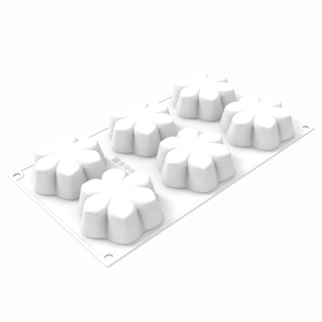 Hana 87 Silikomart - cukiernicza forma silikonowa - kwiaty - Cukieteria.pl