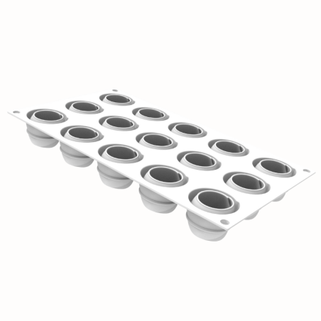 Givré 30 Silikomart - cukiernicza forma silikonowa - róże - Cukieteria.pl