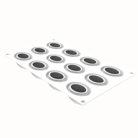 Nebula 30 Silikomart - cukiernicza forma silikonowa - Cukieteria.pl