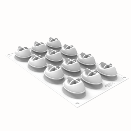 Nebula 30 Silikomart - cukiernicza forma silikonowa - Cukieteria.pl