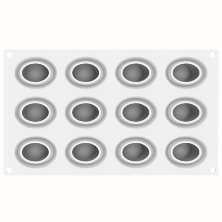 Nebula 30 Silikomart - cukiernicza forma silikonowa - Cukieteria.pl