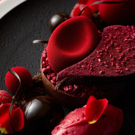 Nebula 30 Silikomart - cukiernicza forma silikonowa - Cukieteria.pl