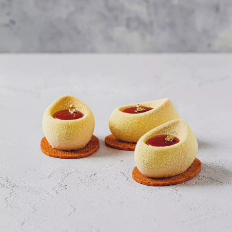 Nebula 30 Silikomart - cukiernicza forma silikonowa - Cukieteria.pl