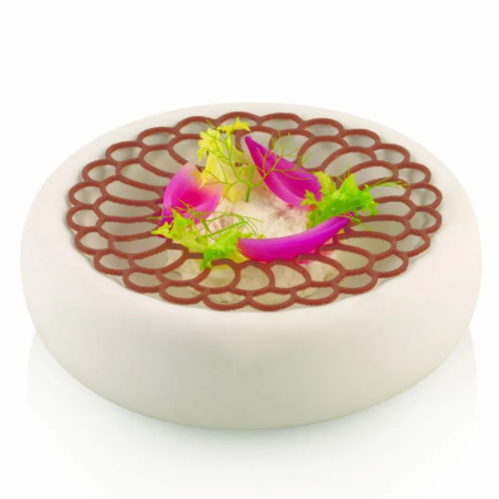 Naturae Mandala Silikomart - forma silikonowa do haute cuisine - Cukieteria.pl