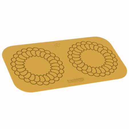 Naturae Mandala Silikomart - forma silikonowa do haute cuisine - Cukieteria.pl