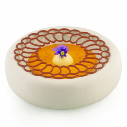 Naturae Mandala Silikomart - forma silikonowa do haute cuisine - Cukieteria.pl