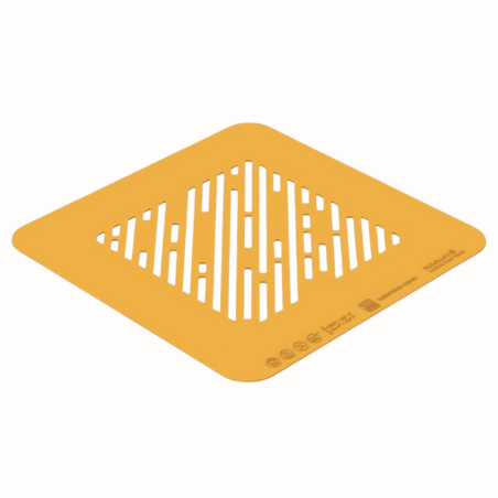 2 szt. Stencil Linea Silikomart - silikonowy szablon do jadalnych dekoracji na talerzu - paski - Cukieteria.pl