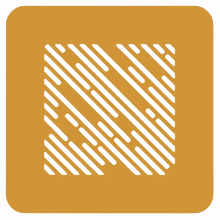 2 szt. Stencil Linea Silikomart - silikonowy szablon do jadalnych dekoracji na talerzu - paski - Cukieteria.pl