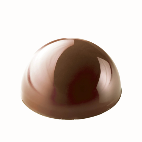 Semisfera 01 P Silikomart - forma do pralin z Tritanu - półkula - Cukieteria.pl