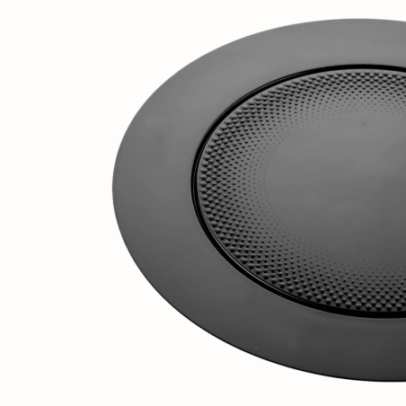 op. 10 szt. Trays Round Silikomart - śr. 205 mm - okrągłe antypoślizgowe podkładki z tworzywa - Cukieteria.pl