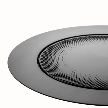 op. 10 szt. Trays Round Silikomart - śr. 205 mm - okrągłe antypoślizgowe podkładki z tworzywa - Cukieteria.pl