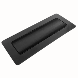 op. 10 szt. Trays Rectangle Silikomart - dł. 285 x 120 mm - antypoślizgowe podkładki z tworzywa - Cukieteria.pl