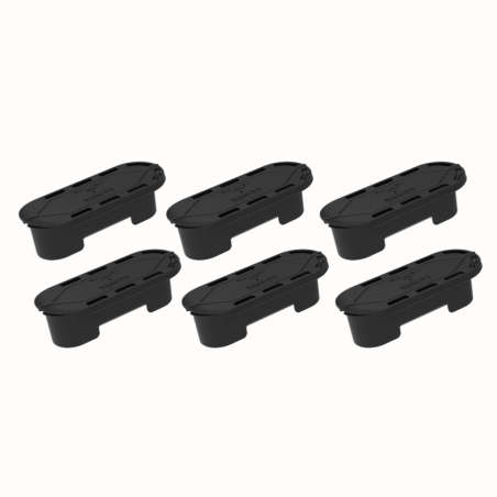 op. 6 szt. NOLA 144 Silikomart - zestaw form do wypieku eklerów - Cukieteria.pl