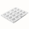 BISC04M Mini Double Silikomart - zestaw form do kanapek lodowych - Cukieteria.pl