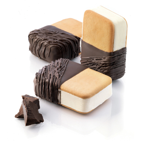 BISC04M Mini Double Silikomart - zestaw form do kanapek lodowych - Cukieteria.pl