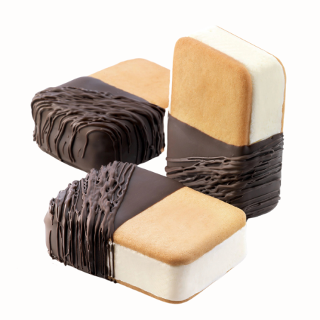 BISC04M Mini Double Silikomart - zestaw form do kanapek lodowych - Cukieteria.pl