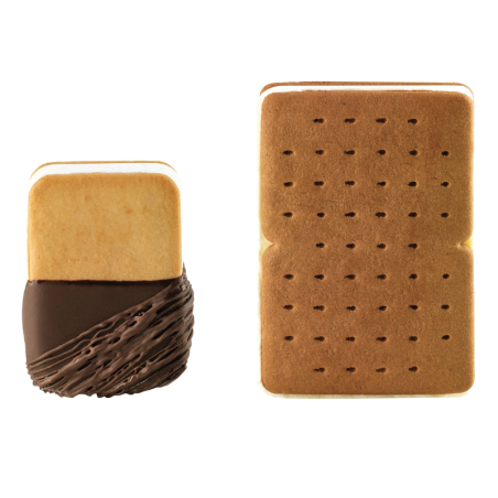 BISC04M Mini Double Silikomart - zestaw form do kanapek lodowych - Cukieteria.pl