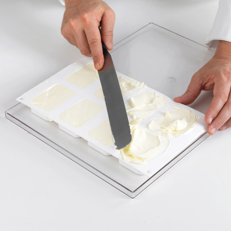 BISC04M Mini Double Silikomart - zestaw form do kanapek lodowych - Cukieteria.pl