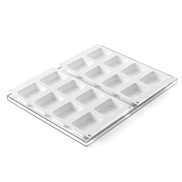 BISC04M Mini Double Silikomart - zestaw form do kanapek lodowych - Cukieteria.pl