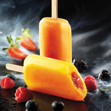 L'italiano Silikomart - zestaw do nadziewanych lodów na patyku - Cukieteria.pl