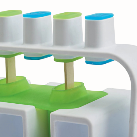 L'italiano Silikomart - zestaw do nadziewanych lodów na patyku - Cukieteria.pl