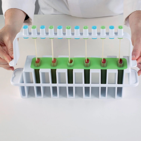 L'italiano Silikomart - zestaw do nadziewanych lodów na patyku - Cukieteria.pl