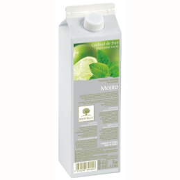 1kg MOJITO przecier owocowy 28,5% z dodatkiem cukru 20% i mięty RAVIFRUIT