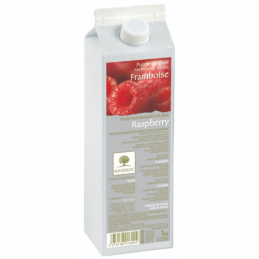 1kg MALINA przecier owocowy 90% z dodatkiem cukru 10% RAVIFRUIT
