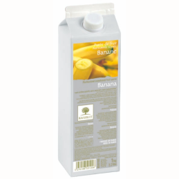 1kg BANAN przecier owocowy 90% z dodatkiem cukru 10% RAVIFRUIT