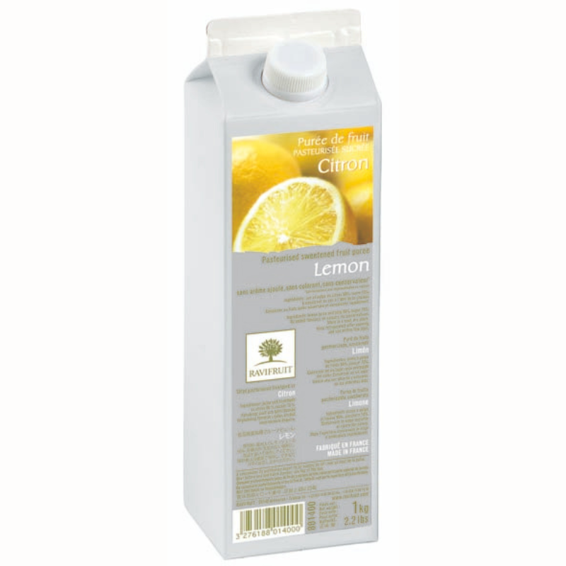 1kg CYTRYNA przecier owocowy 90% z dodatkiem cukru 10% RAVIFRUIT