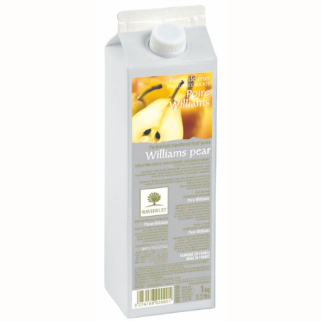 op. 1 kg Gruszka - RAVIFRUIT - pasteryzowany przecier owocowy - zawartość 90% owoców