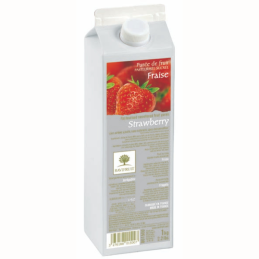 1kg TRUSKAWKA przecier owocowy 90% z dodatkiem cukru 10% RAVIFRUIT