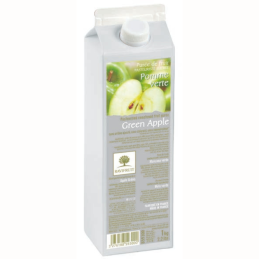 1kg ZIELONE JABŁKO przecier owocowy 90% z dodatkiem cukru 10% RAVIFRUIT