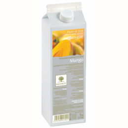 1kg MANGO przecier owocowy 90% z dodatkiem cukru 10% RAVIFRUIT