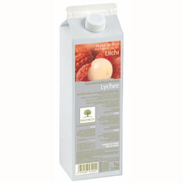 1kg LICZI przecier owocowy 90% z dodatkiem cukru 10% RAVIFRUIT