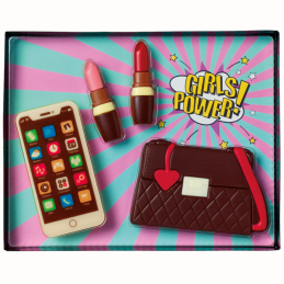op. 135 g Girls Power - 10695 CCW - zestaw prezentowy z czekolady - Cukieteria.pl