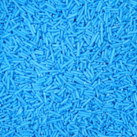 op. 1 kg Pałeczki niebieskie - cukrowa posypka dekoracyjna - Cukieteria.pl