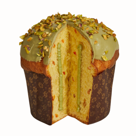 op. 3.5 kg Pastry Cover Pistacchio - gotowa polewa pistacjowa - Cukieteria.pl