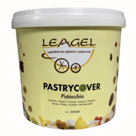 op. 3.5 kg Pastry Cover Pistacchio - gotowa polewa pistacjowa - Cukieteria.pl
