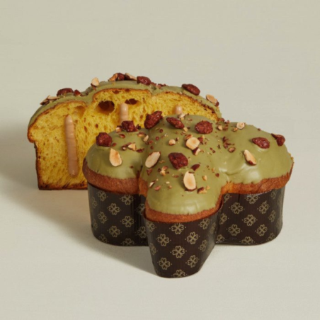 op. 3.5 kg Pastry Cover Pistacchio - gotowa polewa pistacjowa - Cukieteria.pl