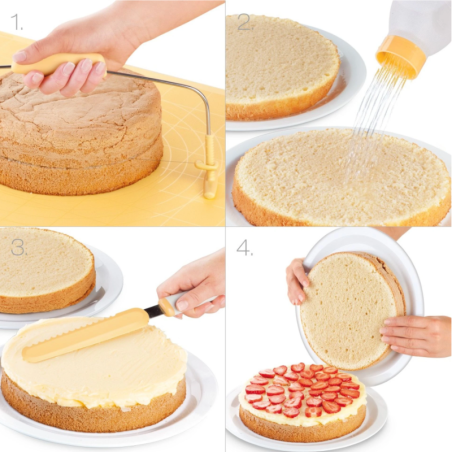 Butelka do nasączania biszkoptów - poj. 500 ml - 630346 Delicia Tescoma - Cukieteria.pl