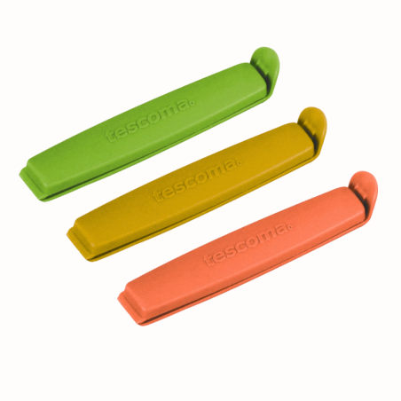 op. 6 szt. Klipsy do zamykania torebek - 420752 Tescoma Presto - Cukieteria.pl